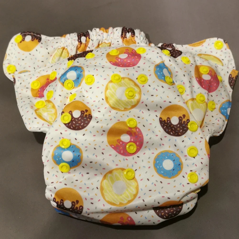 Smart Bottoms Smart One 3.1 all-in-one donut Sprinkles, EUC